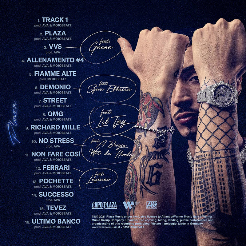 Capo Plaza - Plaza Cd 5054197076442