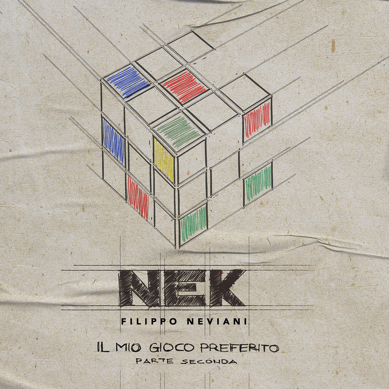 Nek - Il Mio Gioco Preferito (Parte Seconda) Cd 5054197079542