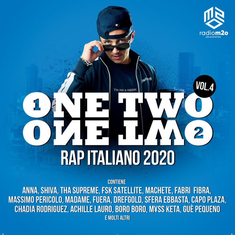 Compilation - One Two One Two Vol.4 Rap Italiano 2020 (M2O) Cd 5054197080722