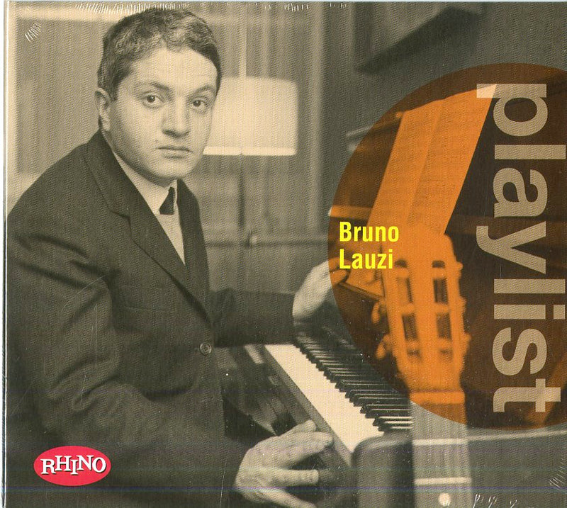 Lauzi Bruno - Playlist: Bruno Lauzi Cd 5054197081125