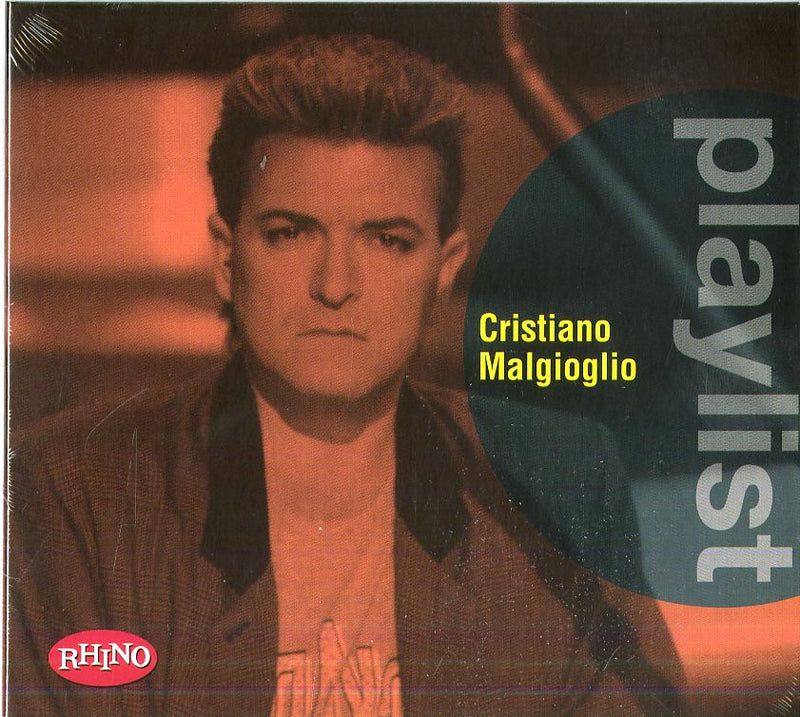 Malgioglio Cristiano - Playlist: Cristiano Malgioglio CD 5054197081729