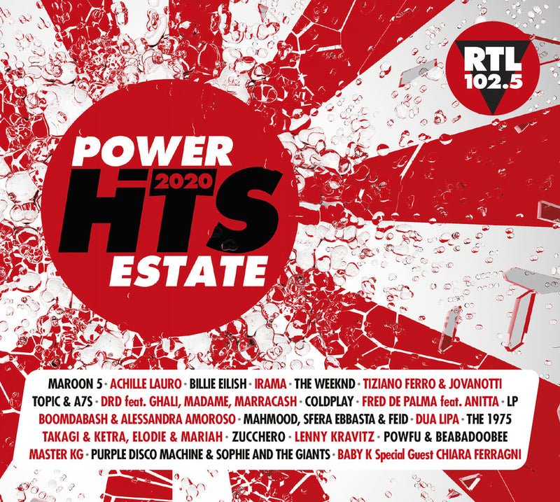 Compilation - Power Hits Estate 2020 (Rtl 102.5)