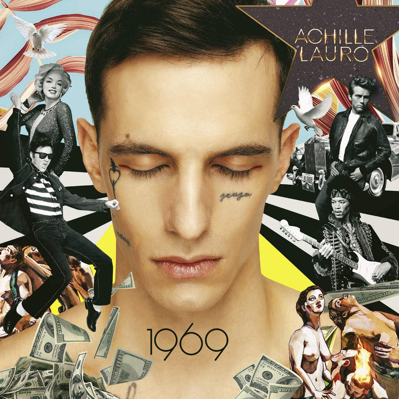 Achille Lauro - 1969 Cd 5054197082054