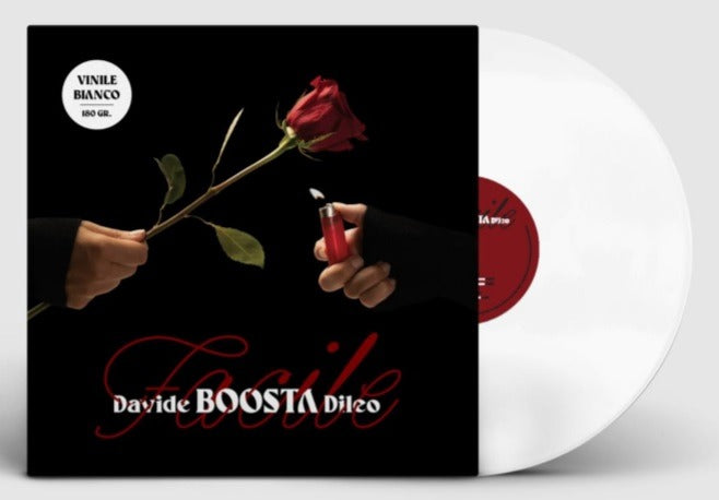 Boosta (Tastierista Subsonica) - Facile (180 Gr. Vinyl White Limited Edt.) Lp 5054197084164