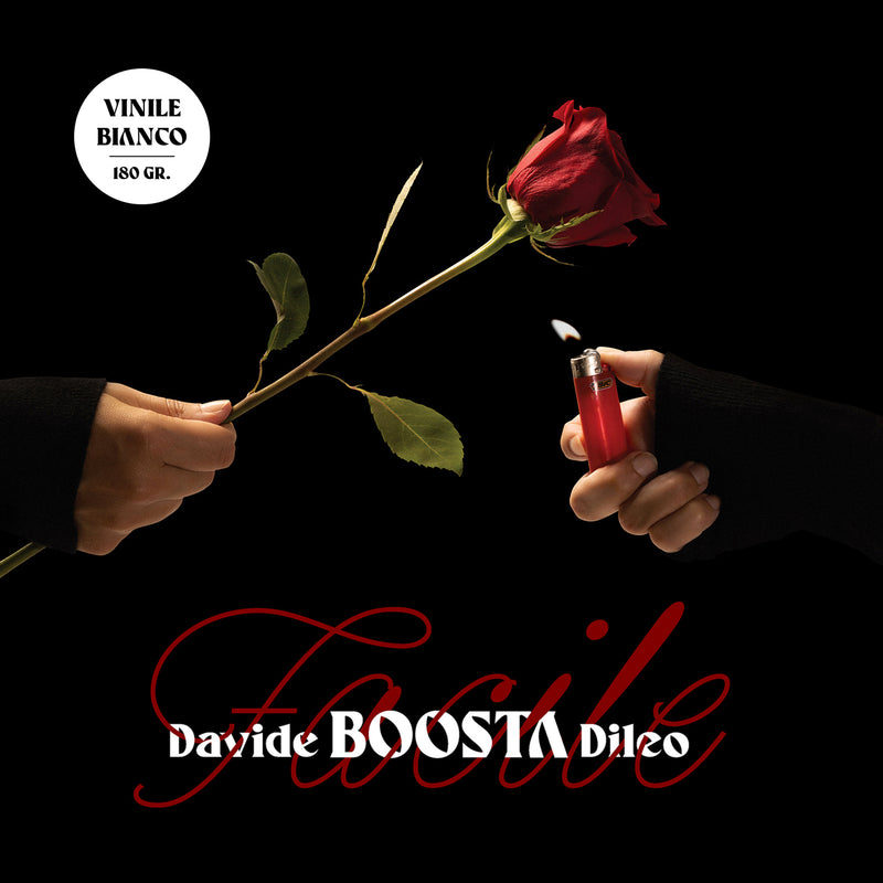 Boosta (Tastierista Subsonica) - Facile (180 Gr. Vinyl White Limited Edt.) Lp 5054197084164