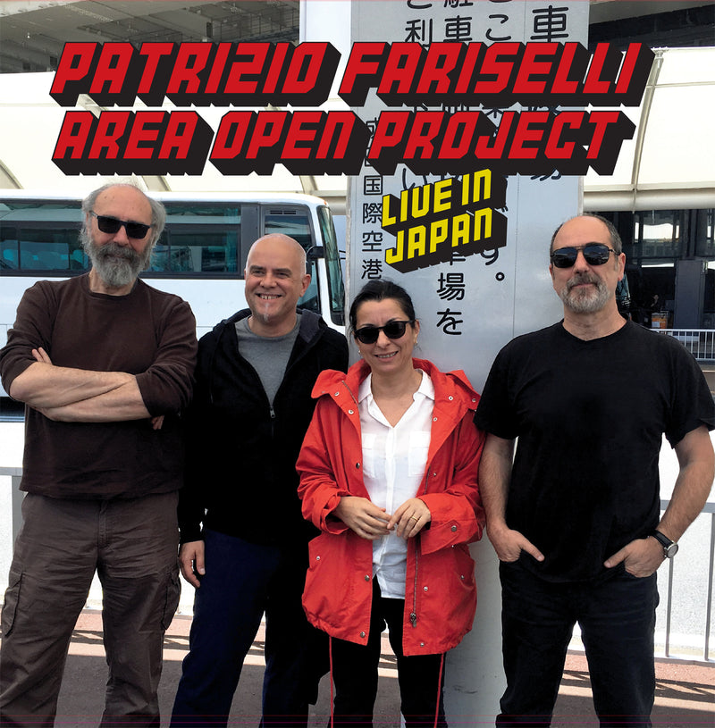 Fariselli Patrizio & Area Open Project - Live In Japan (2 Cd + Dvd) Cd 5054197090400