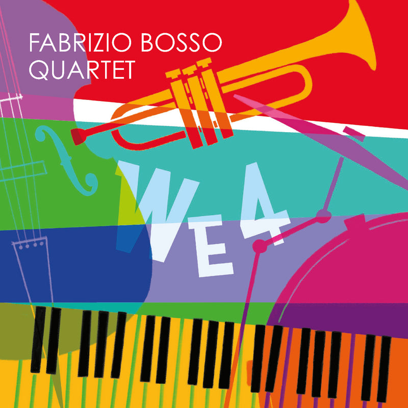 Bosso Fabrizio - We4 Cd 5054197091681