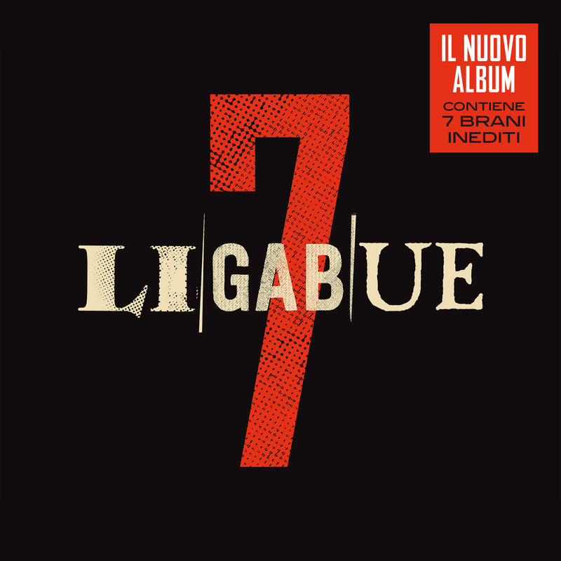 Ligabue - 7 Cd 5054197092701