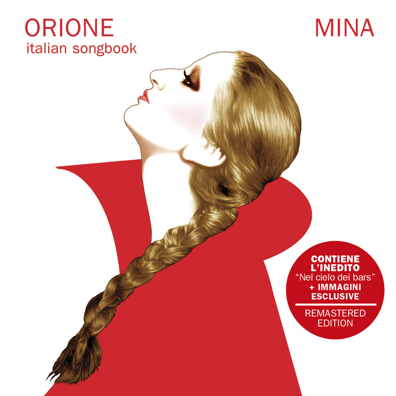 Mina - Orione (Italian Songbook) (Remaster Edt.) Cd 5054197093371