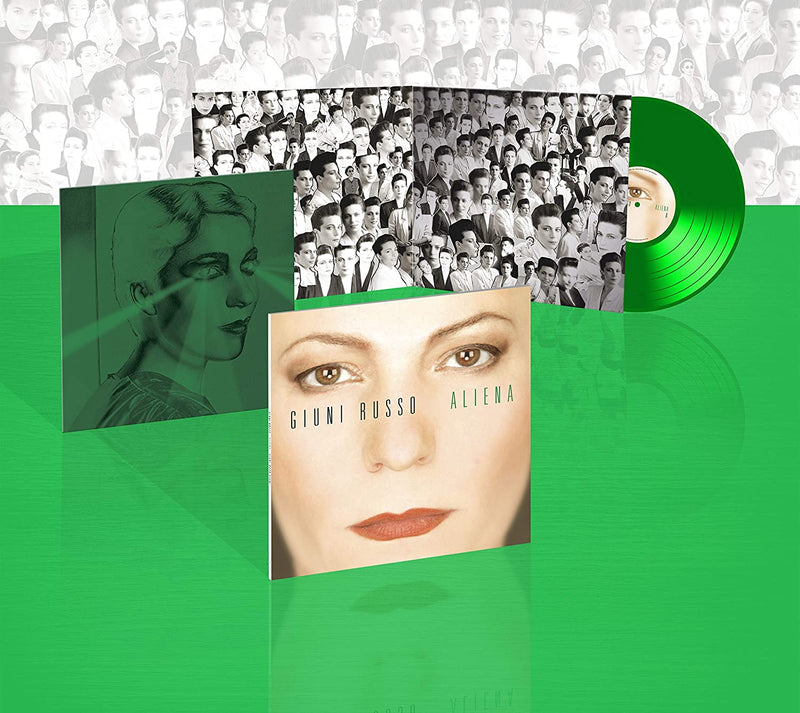 Russo Giuni - Aliena (Giuni Dopo Giuni) (180 Gr. Vinyl Green) Lp 5054197093548