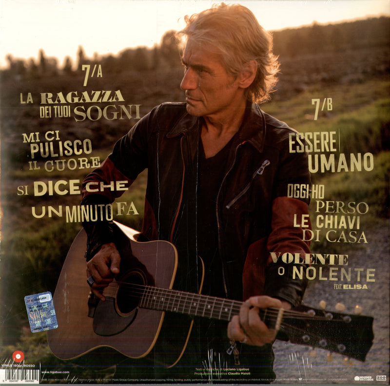 Ligabue - 7 (Vinyl Red) Lp 5054197093692