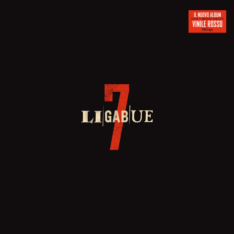 Ligabue - 7 (Vinyl Red) Lp 5054197093692