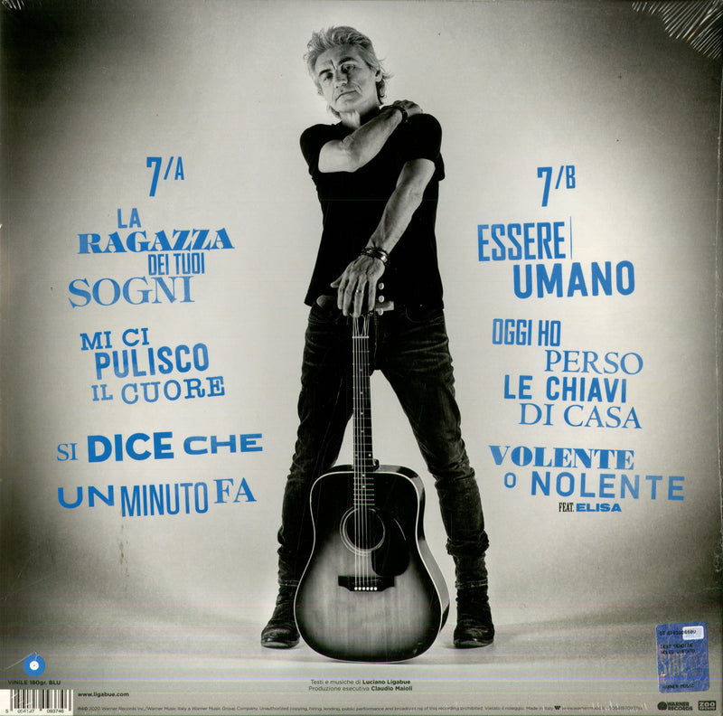 Ligabue - 7 (Vinyl Blue) Lp 5054197093746