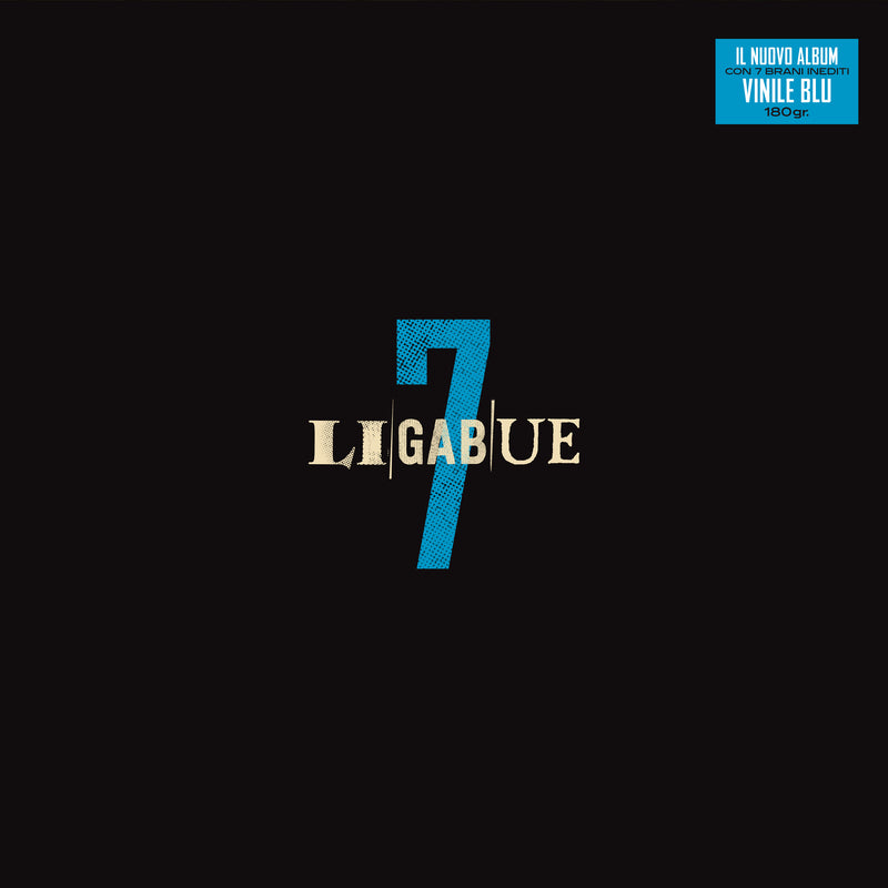 Ligabue - 7 (Vinyl Blue) Lp 5054197093746