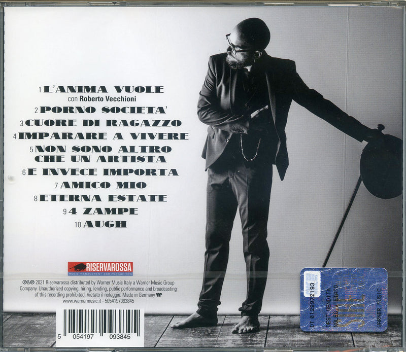 Simoni Paolo - Anima Cd 5054197093845