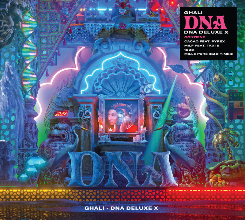 Ghali - Dna Deluxe X (Digipack + Booklet 32 Pagine + Sticker Limited Edt.) Cd 5054197094149