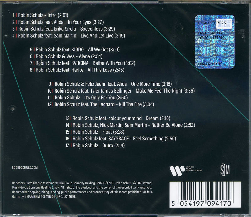 Schulz Robin - Iiii Cd 5054197094170