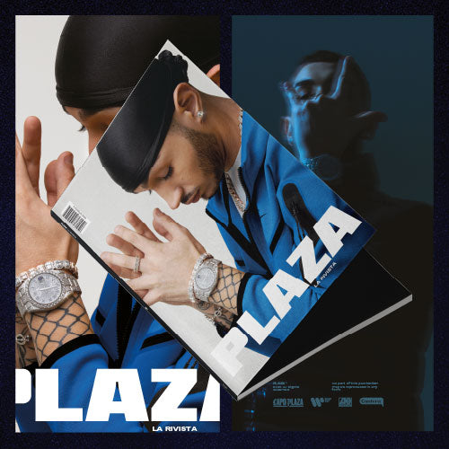 Capo Plaza - Plaza- Special Edition Con Rivista E Fumetto (Copia Autografata) Cd 5054197094545