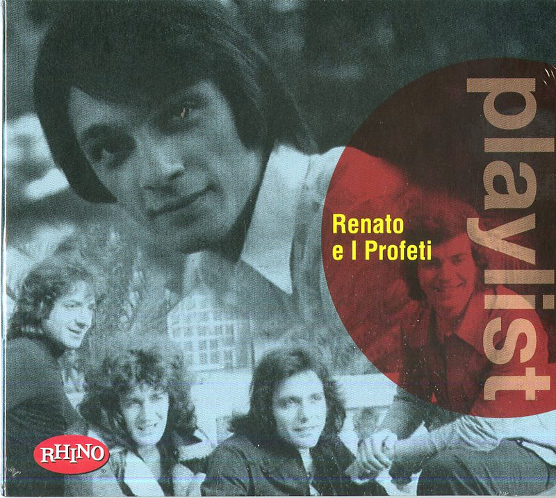 Renato E I Profeti - Playlist: Renato E I Profeti Cd 5054197095122