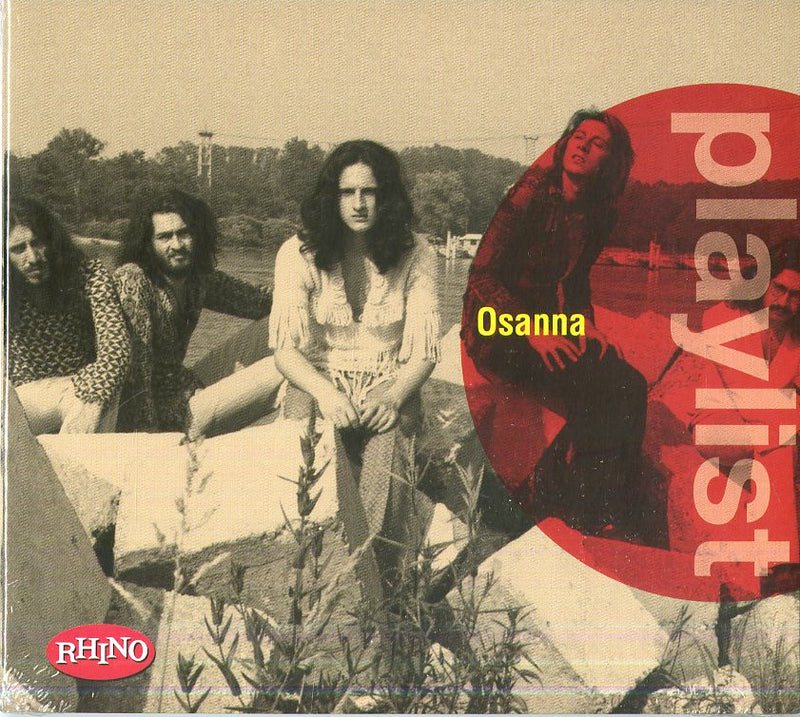 Osanna - Playlist: Osanna Cd 5054197095627