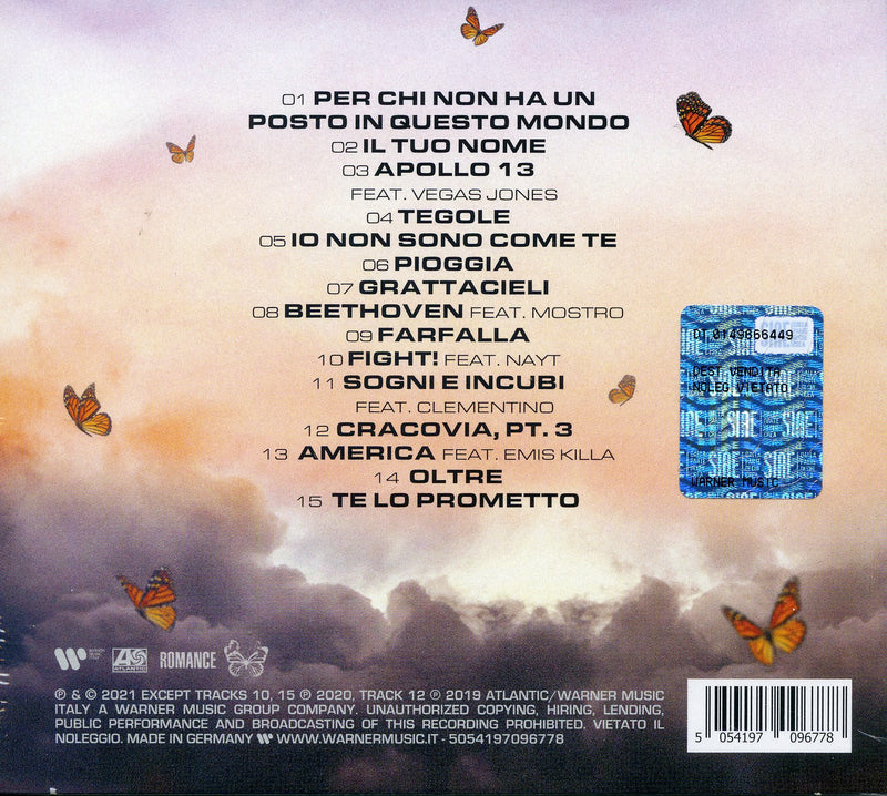 Il Tre - Ali Cd 5054197096778