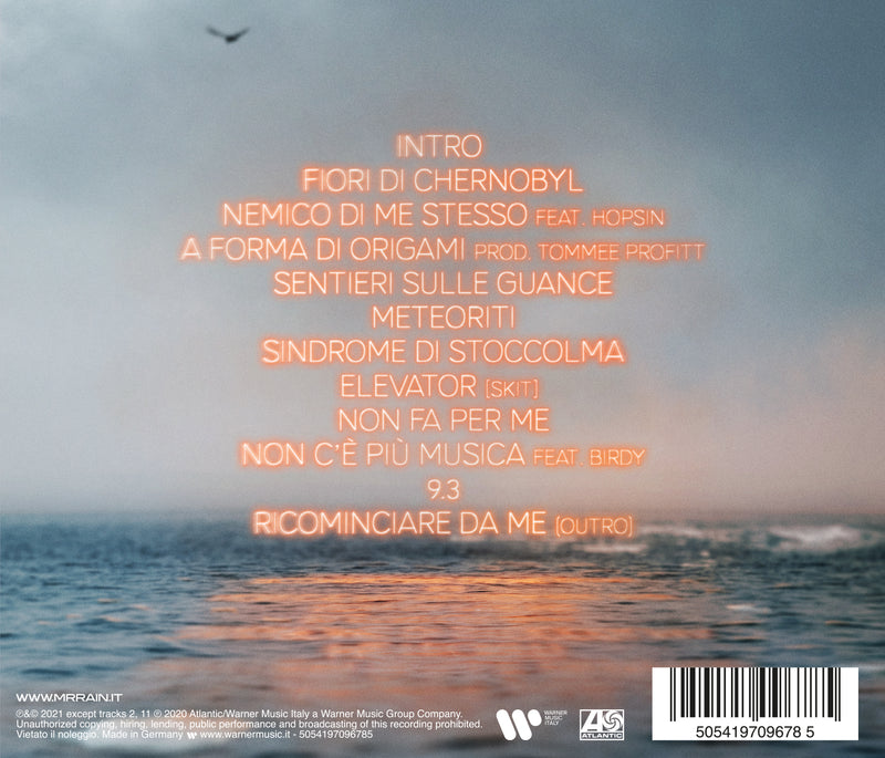 Mr.Rain - Petrichor Cd 5054197096785