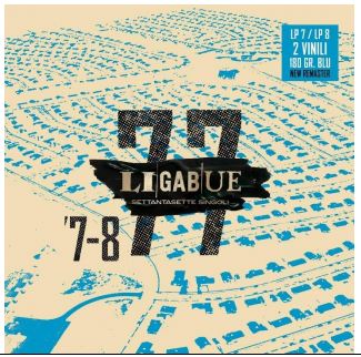 Ligabue - 77 Singoli (Lp 7 + Lp 8) (180 Gr. Vinile Blu) Lp 5054197097522