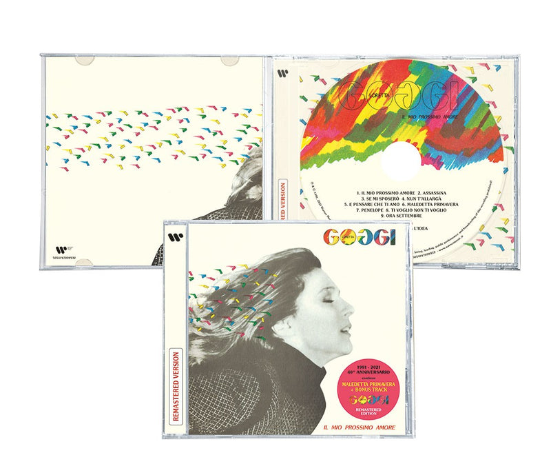 Goggi Loretta - Il Mio Prossimo Amore (40° Anniversario Remastered Edt. 2021) Cd 5054197098932