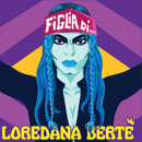 Berte Loredana - Figlia Di...(12" Numerato Colorato Giallo Limitato Esclusiva Discoteca Laziale)