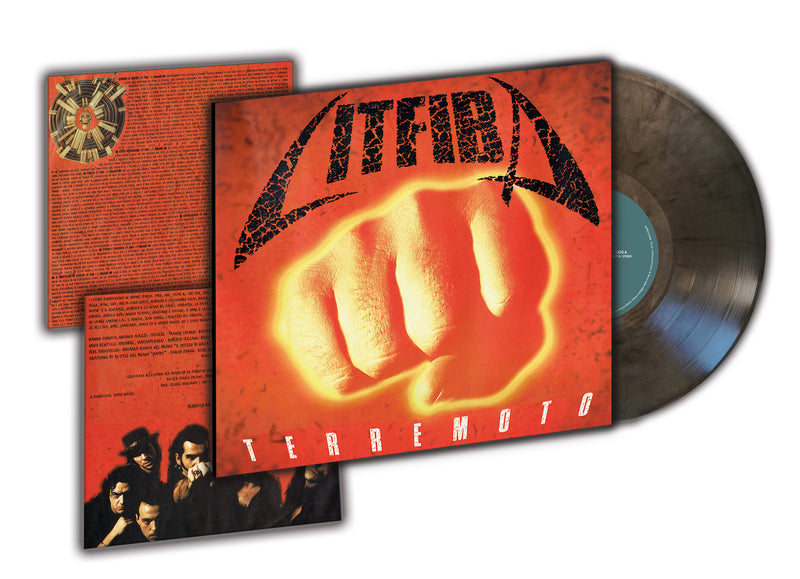 Litfiba - Terremoto (180 Gr. Vinile Fume' Finitura Opaca Numerato Limited Edt.) Lp 5054197104732