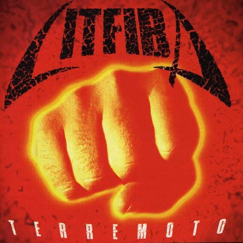 Litfiba - Terremoto (180 Gr. Vinile Fume' Finitura Opaca Numerato Limited Edt.) Lp 5054197104732