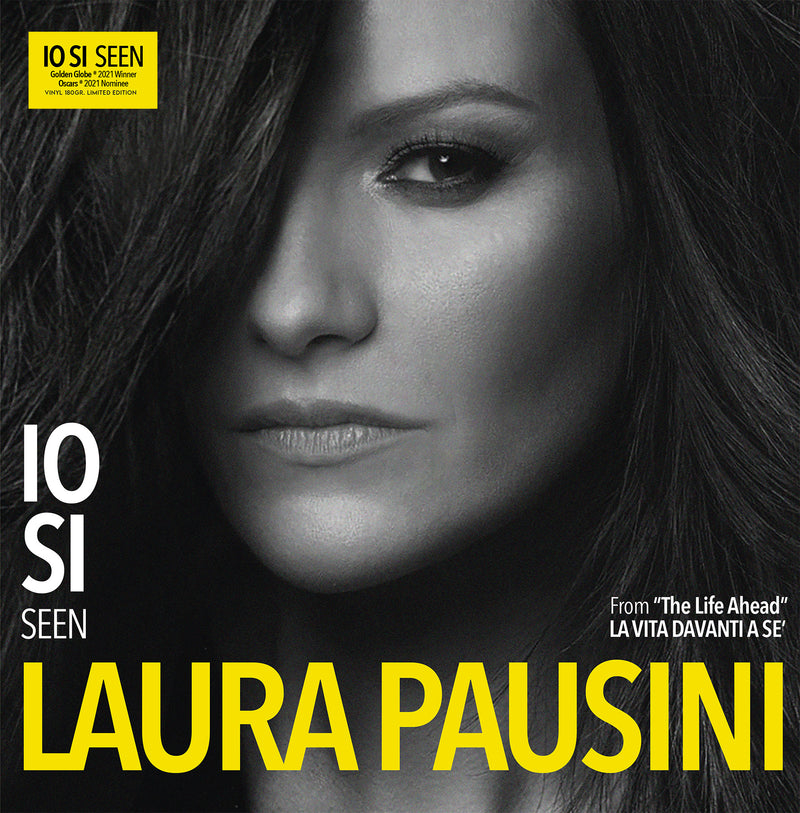 Pausini Laura - Io SÃ¬ (Seen) (180 Gr. Vinile Giallo Numerato ) Lp 5054197104787