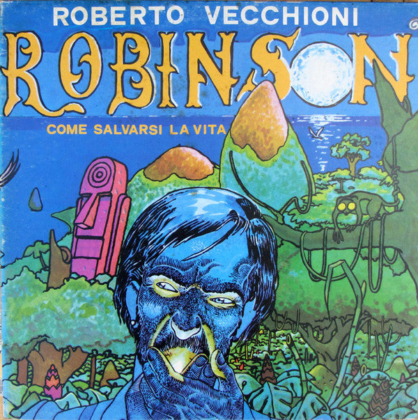 Vecchioni Roberto - Robinson, Come Salvarsi La Vita (Rsd 2021) (Rsd 21) Lp 5054197104800