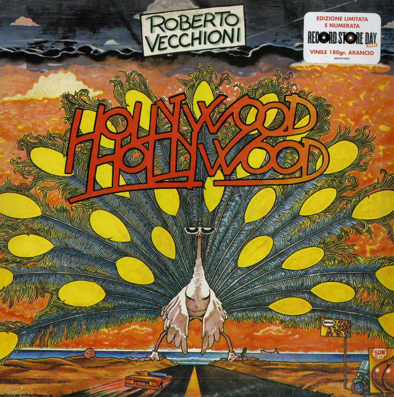 Vecchioni Roberto - Hollywood Hollywood Rsd 21 Lp 5054197104879