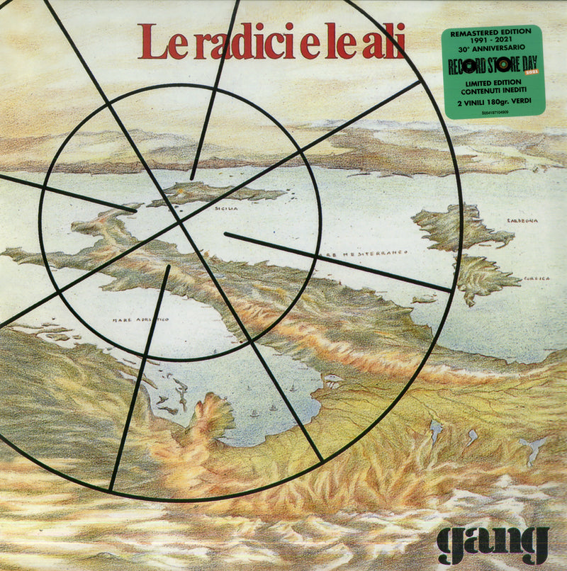 Gang - Le Radici E Le Ali (2021 Remaster) Rsd 21 Lp 5054197104909