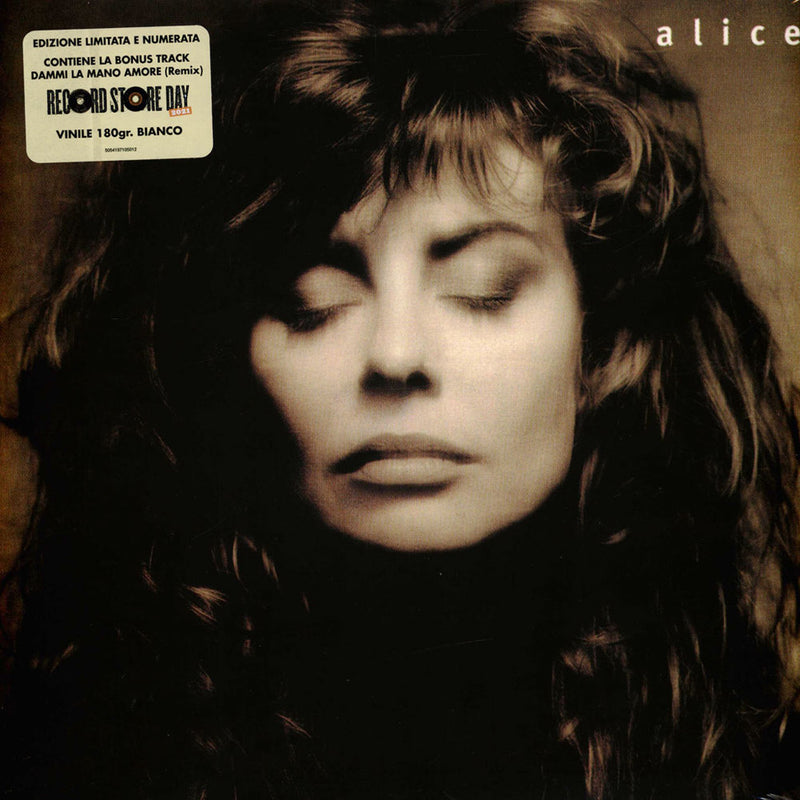 Alice - Charade (25° Anniversario Con Rmx "Dammi La Mano") Vinile Bianco Rsd 21 Lp 5054197105012