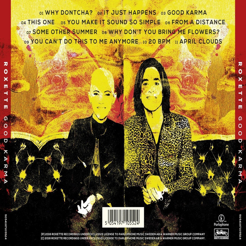 Roxette - Good Karma CD 5054197105524