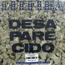 Litfiba - Desaparecido (180 Gr. Vinile Blu 12" Numerato Limited Edt.) (Rsd 21) Lp 5054197107269