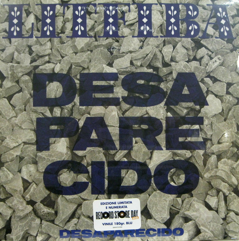 Litfiba - Desaparecido (180 Gr. Vinile Blu 12" Numerato Limited Edt.) (Rsd 21) Lp 5054197107269