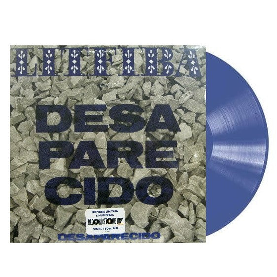 Litfiba - Desaparecido (180 Gr. Vinile Blu 12" Numerato Limited Edt.) (Rsd 21) Lp 5054197107269