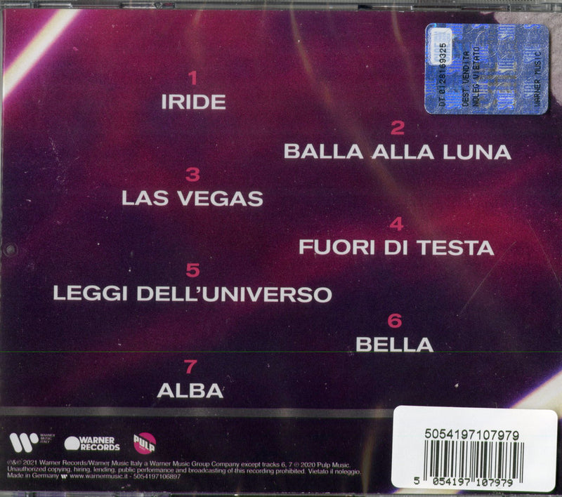 Tancredi - Iride Special Edition  Cd 5054197107979