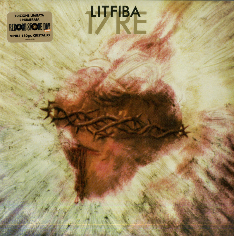 Litfiba - 17 Re Rsd 21 Lp 5054197107993