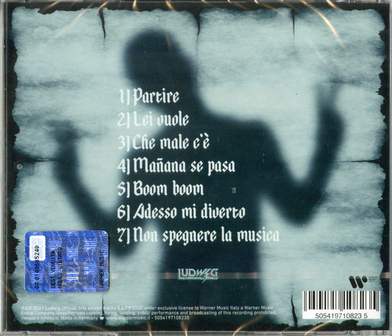 Ludwig - Neverland Cd 5054197108235