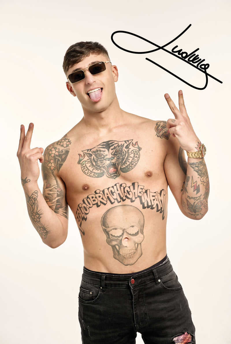 Ludwig - Neverland (Poster Autografato ) Cd 5054197108464