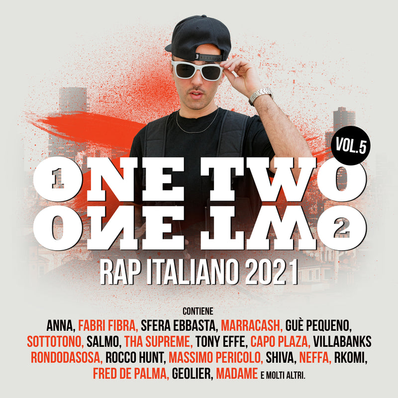 Compilation - One Two One Two Vol. 5 - Rap Italiano 2021 Cd 5054197108815
