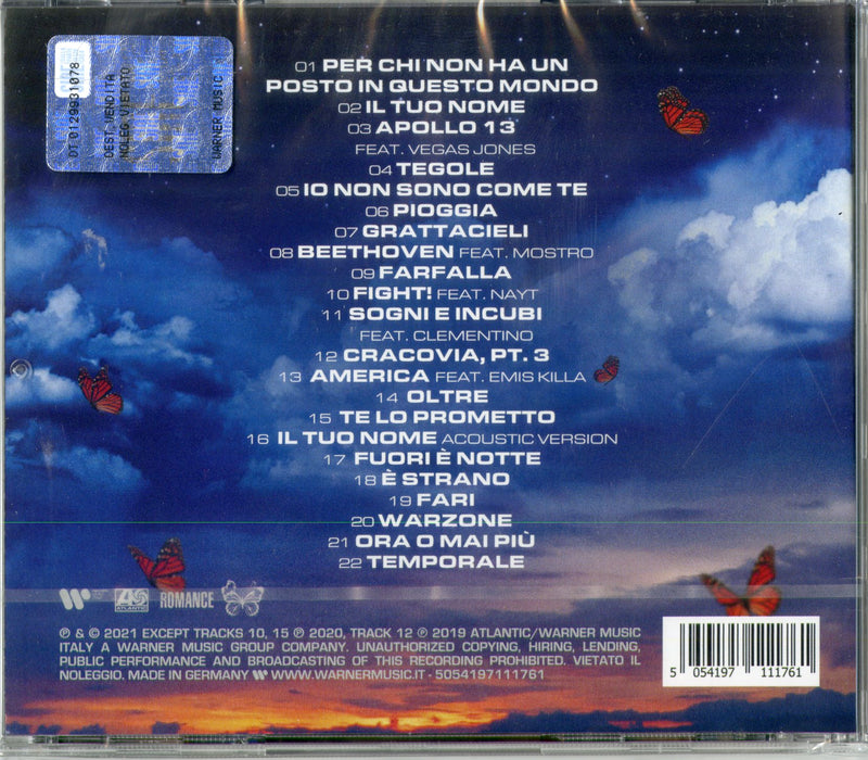 Il Tre - Ali Ultima Notte Cd 5054197111761