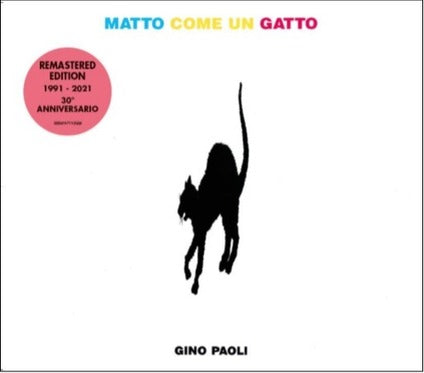 Paoli Gino - Matto Come Un Gatto Lp 5054197112317