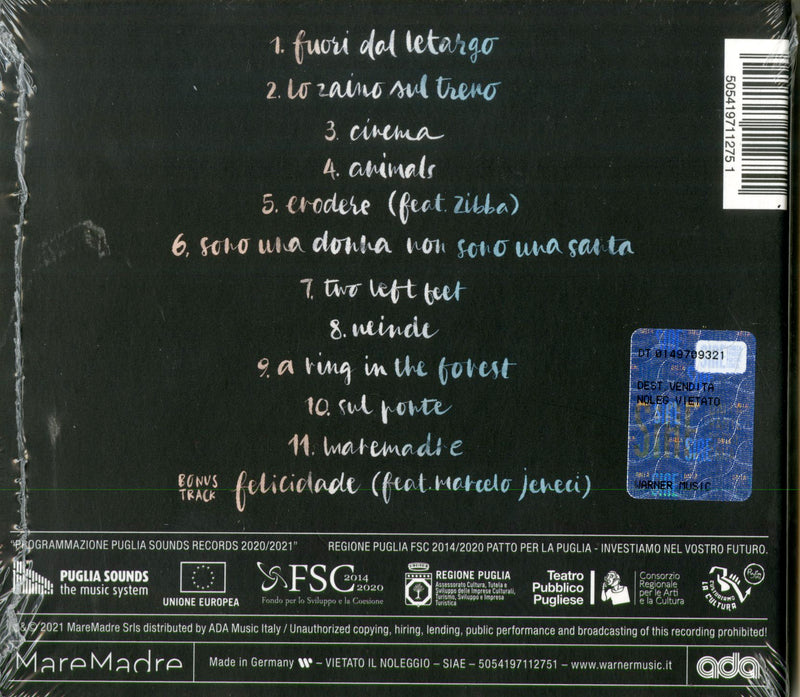 Mou Erica - Nature Cd 5054197112751