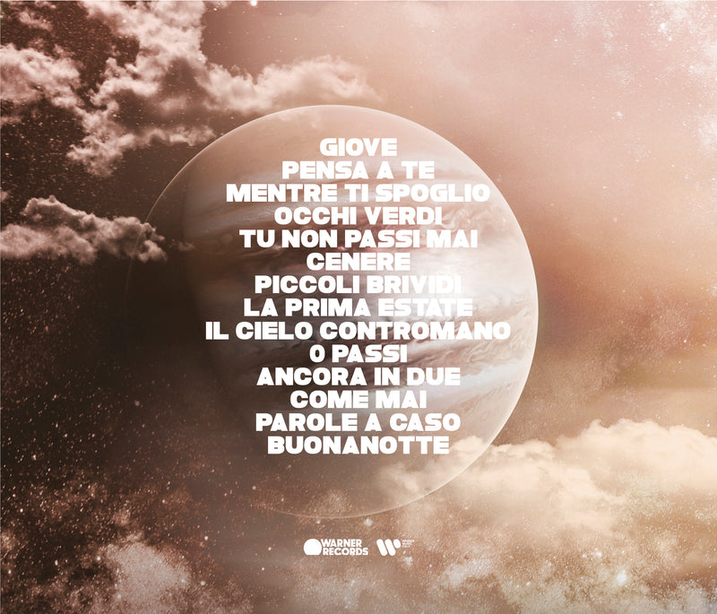 Deddy - Il Cielo Contromano Su Giove Cd 5054197113178