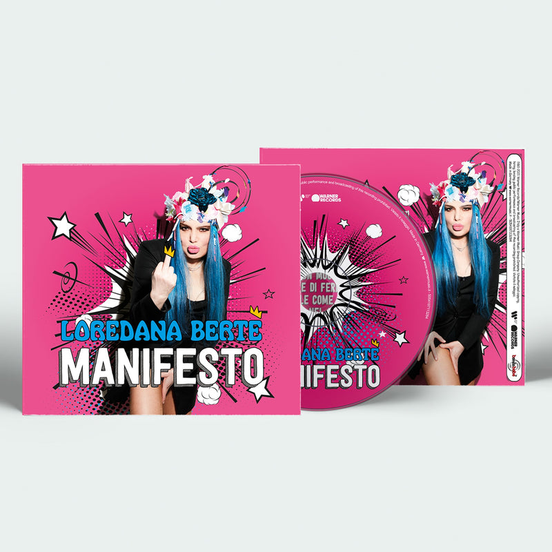 Berte' Loredana - Manifesto Cd 5054197113284